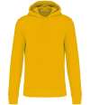 KB4027 K4027 Kariban Hooded Sweatshirt Yellow colour image